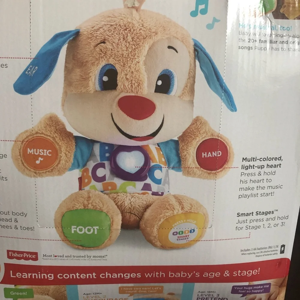 Smart Stages Puppy Fisher Price
